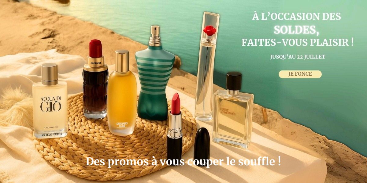 Nouvelle promo à l'occasion des Soldes